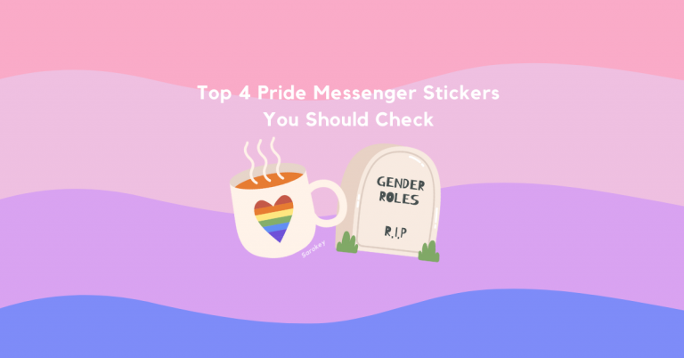 Top 4 Pride messenger stickers you should check