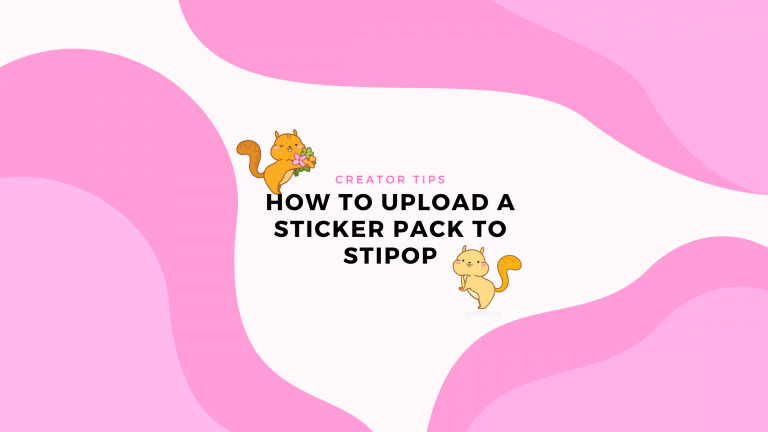 How to upload a sticker pack to Stipop
