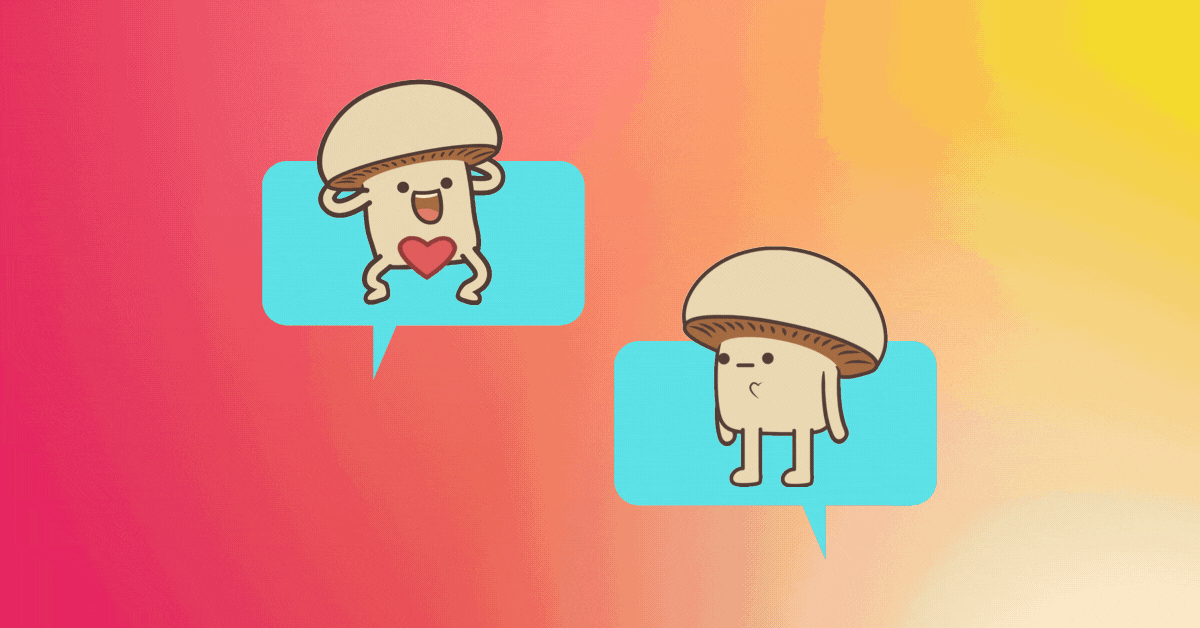 mushroom movies sticker pack