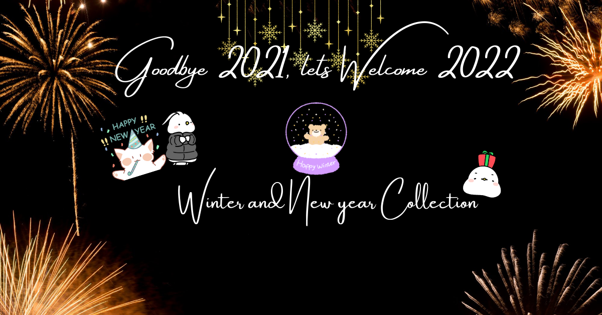 Winter and New year collection of Stipop BLOG